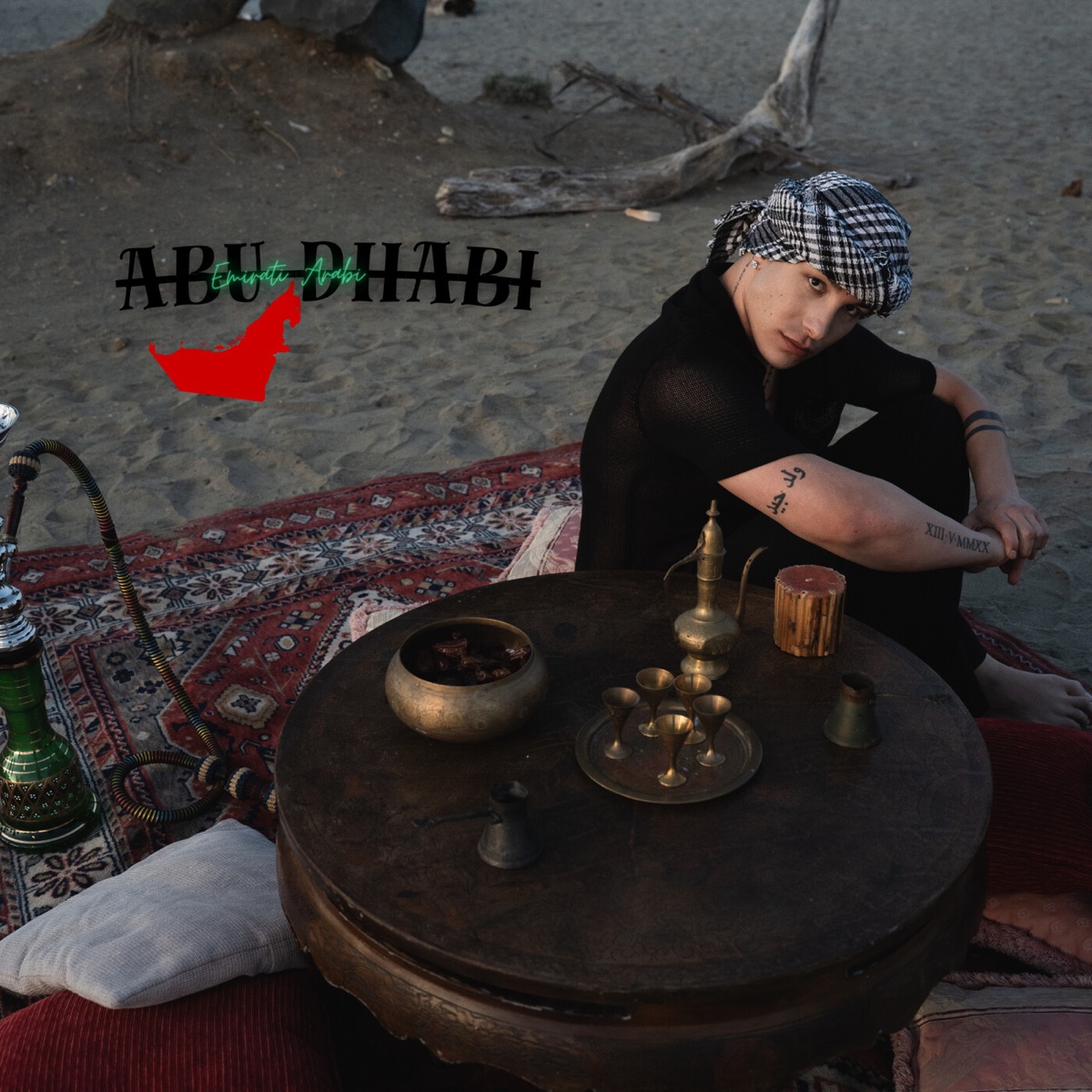 Abu-Dhabi (Emirati Arabi) - Single by MINCIO & Volta album cover