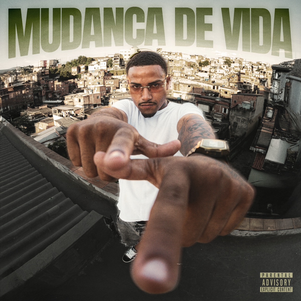 Mudança de Vida - EP by BRUB$ album cover