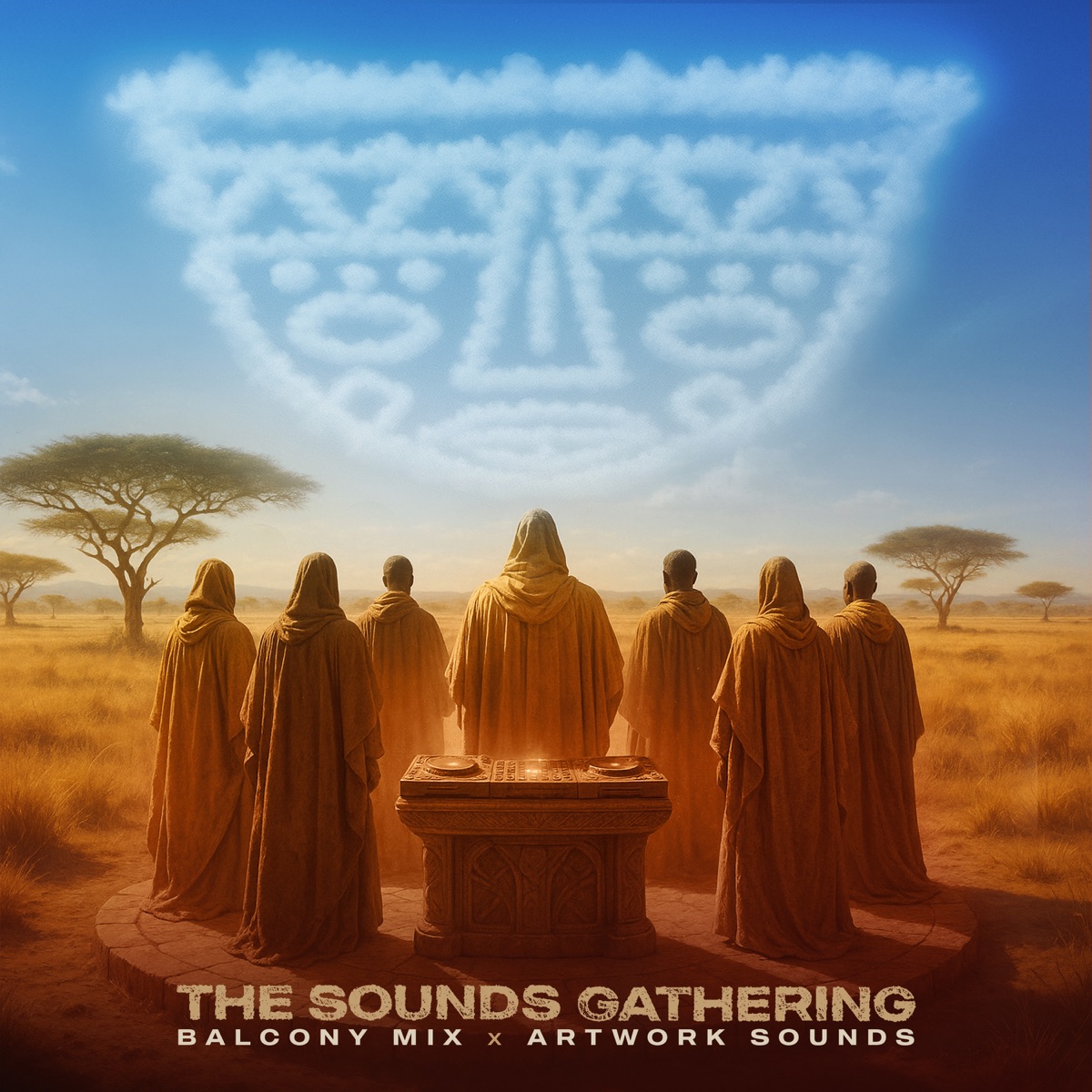 The Sounds Gathering (feat. Major League DJz) - EP by Balcony Mix Africa & Artwork Sounds album cover