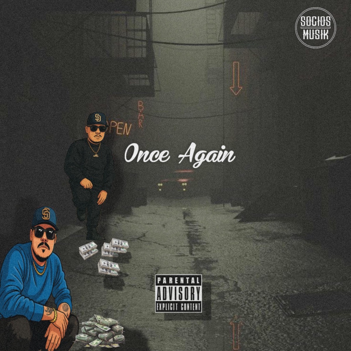 Once Again (feat. HLocc) - Single by M3MO album cover