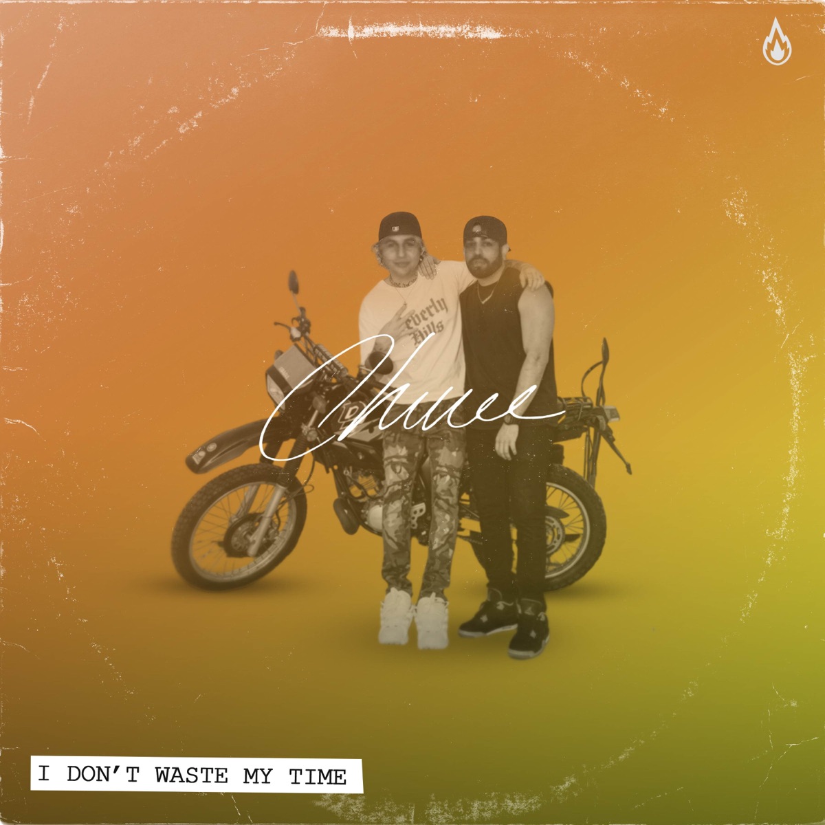 I Don't Waste My Time (feat. Christian Daza) - Single by Chune album cover