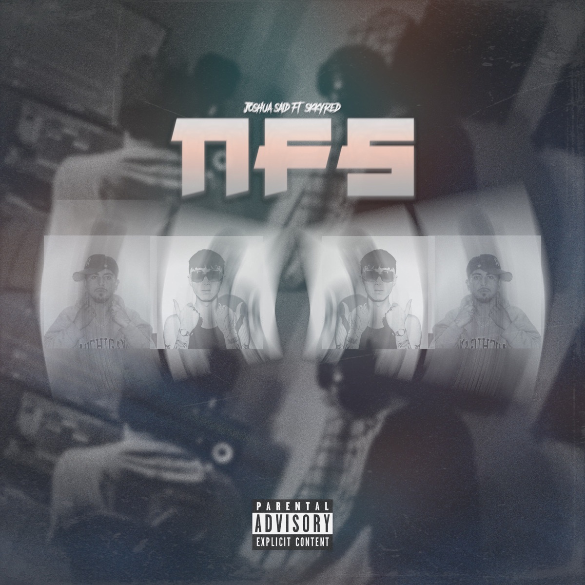 NFS (feat. SkkyRed & samuzinho jetskiii) - Single by Joshua Said album cover