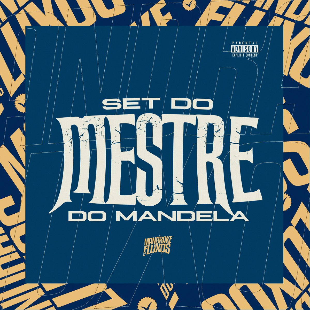 Set do Mestre Do Mandela - EP by DJ LUCCAS ORIGINAL, Mc Gw, Mc Magrinho & Mc M-Dy album cover