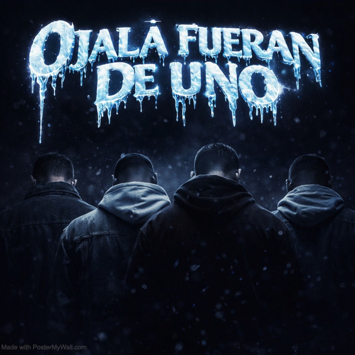 Ojalá Fueran De Uno - Single by Andaquimu & Valenci Junior album cover