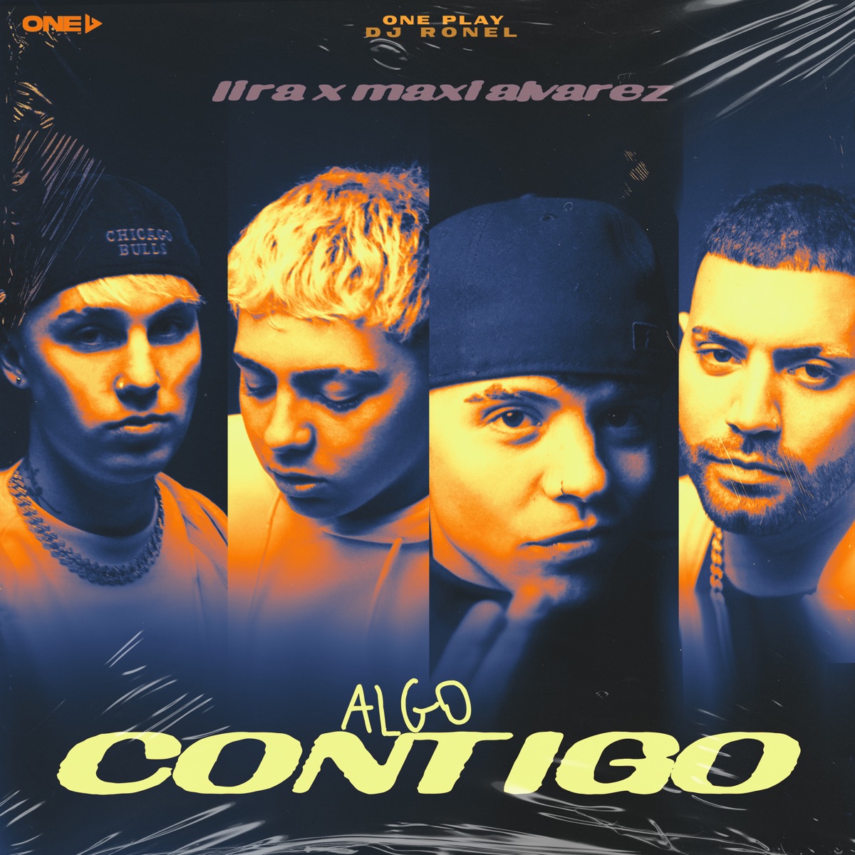 Algo Contigo - Single by Lira, Maxi Alvarez & Dj Ronel album cover