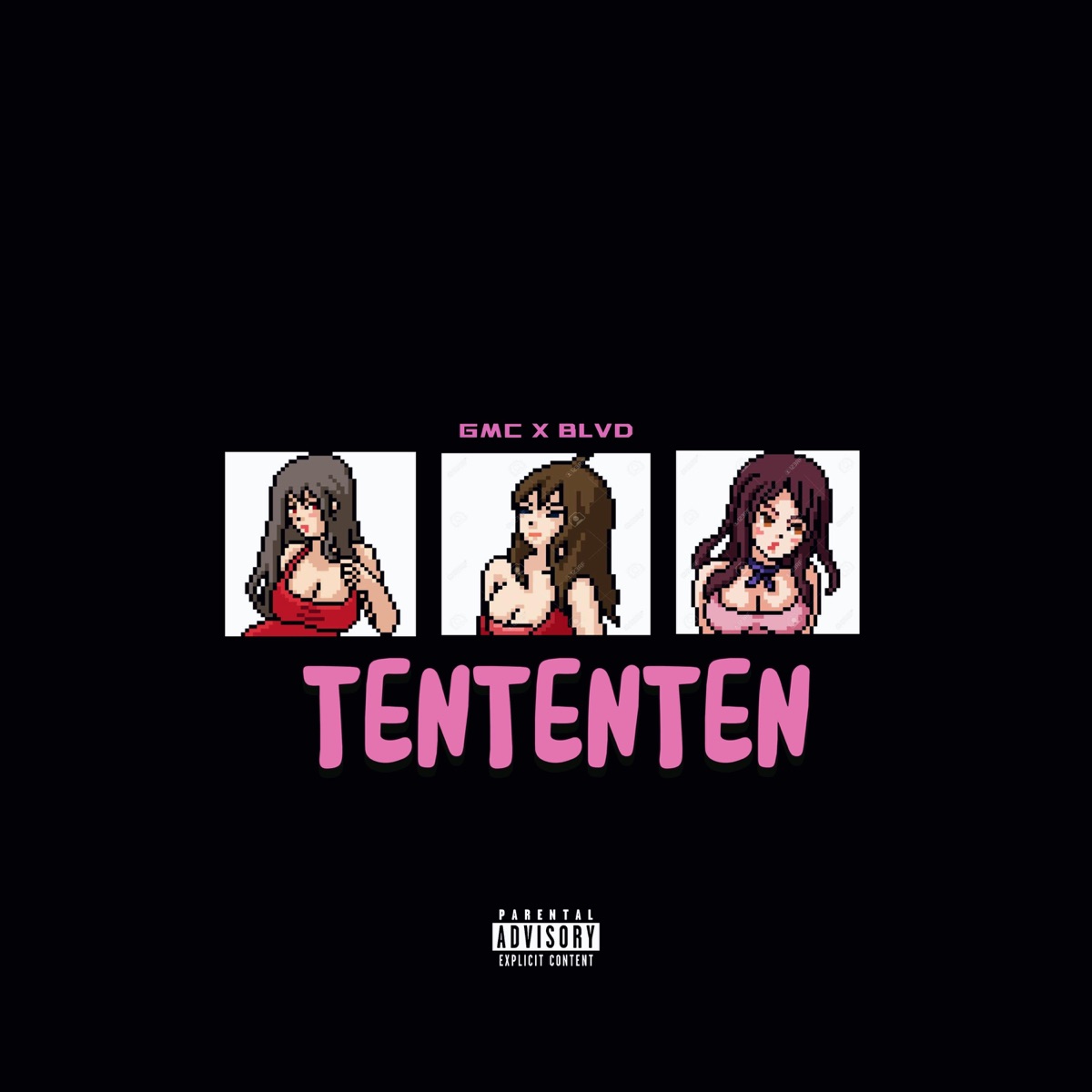 TENTENTEN - Single by RØSE album cover