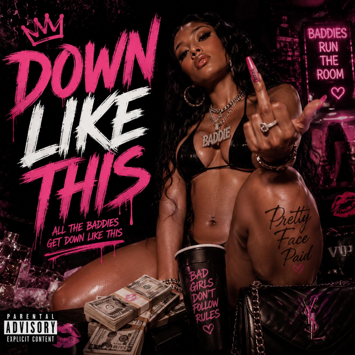 Down Like This - Single by J Dexter Luchiano album cover