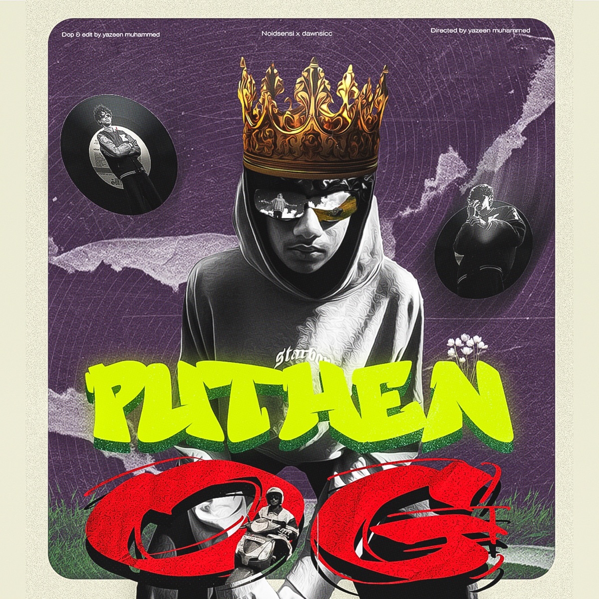 Puthen Og - Single by DAWNSICC & NOIDSENSI album cover