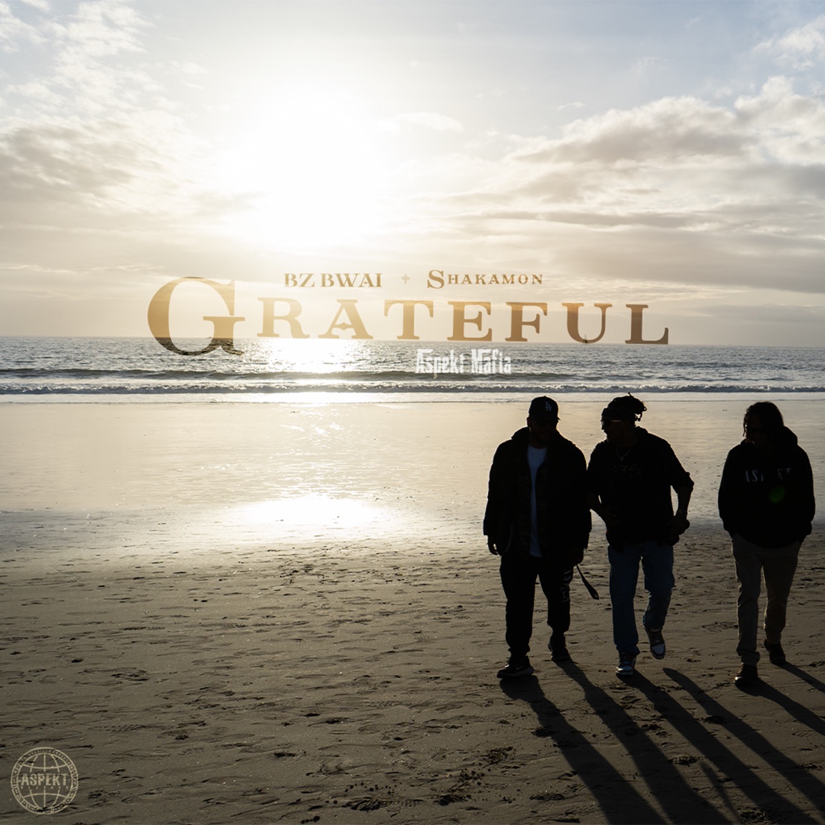 Grateful - Single by BZ Bwai, Shakamon & Aspekt Mafia album cover