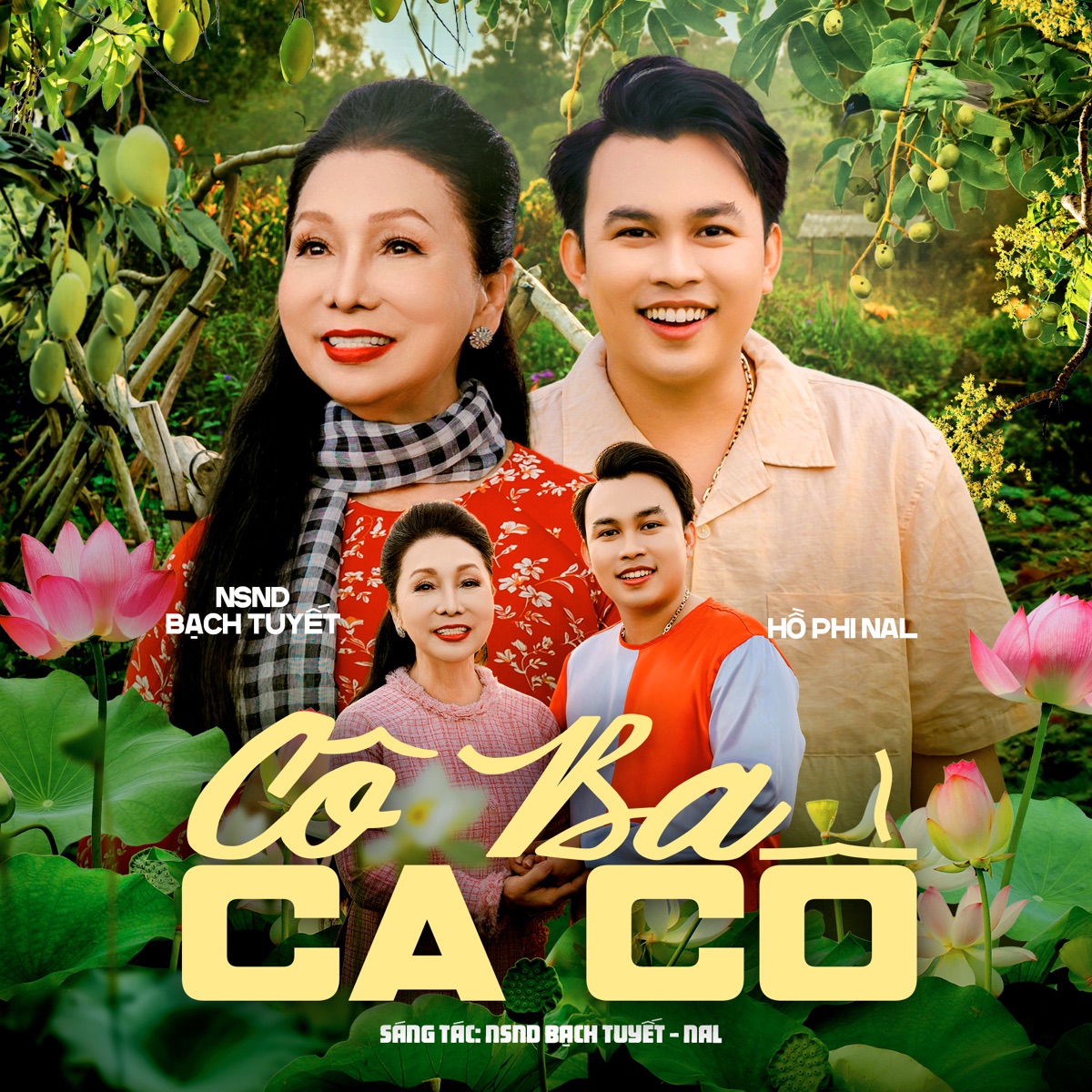 Cô Ba Ca Cổ (Short Version) - Single by NSND Bạch Tuyết & NAL album cover