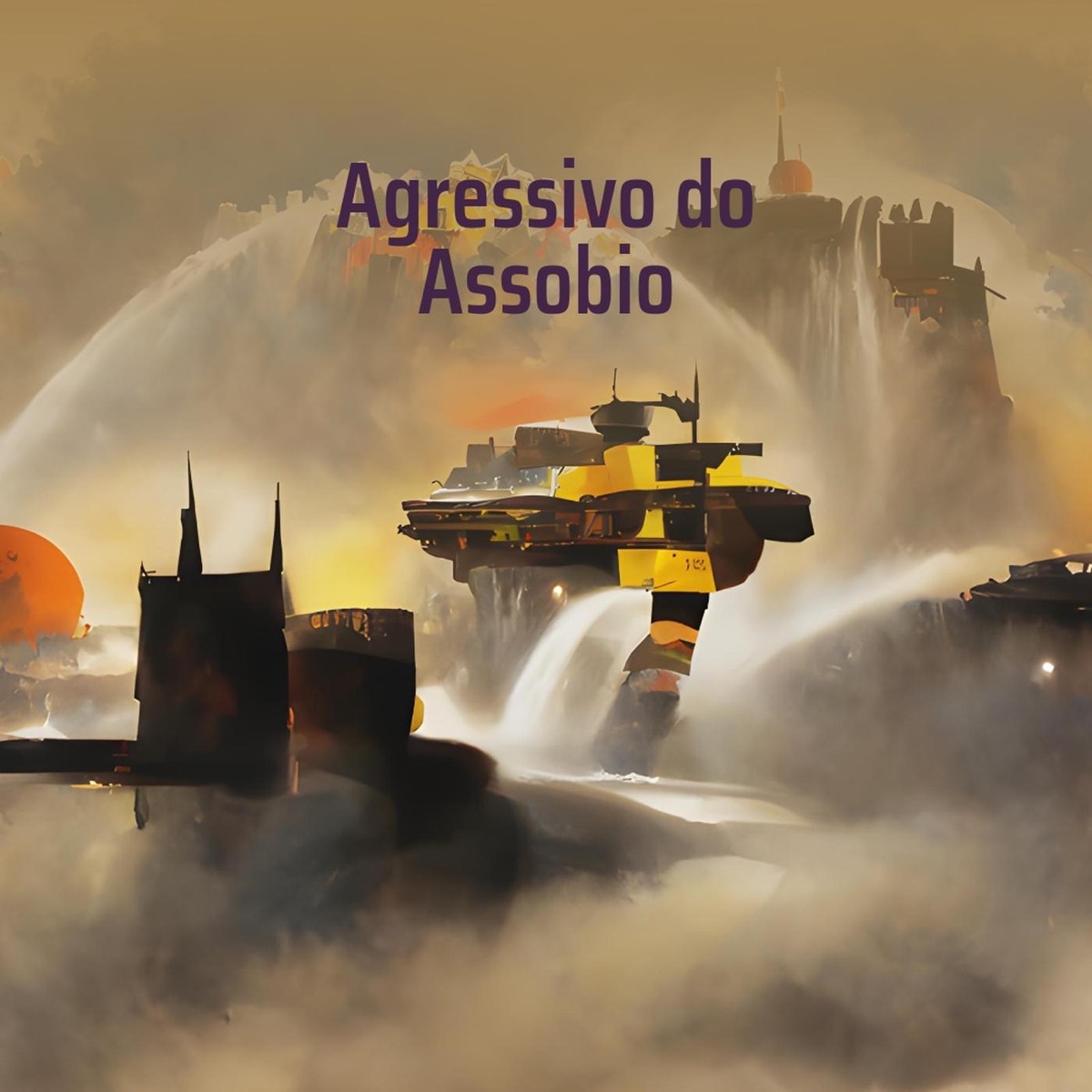 Agressivo do Assobio - Single by DJ Mudin ZL, Mc Gw & MC VK DA VS album cover