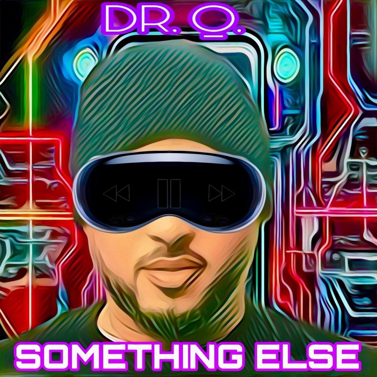 SOMETHING ELSE by DR. Q. album cover