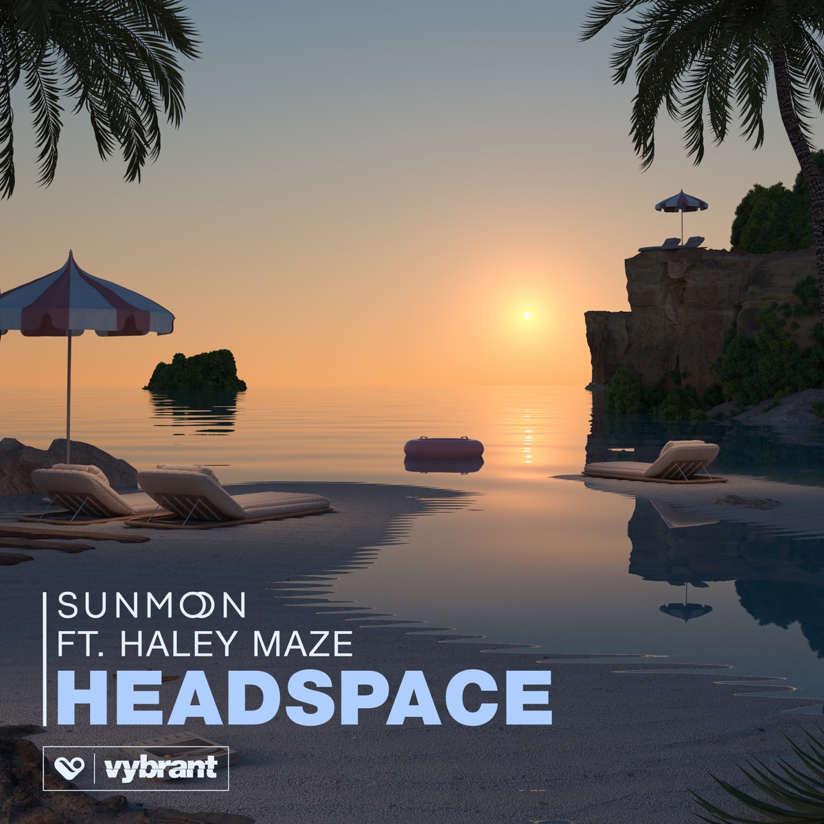 Headspace (feat. Haley Maze) - EP by Sunmoon album cover