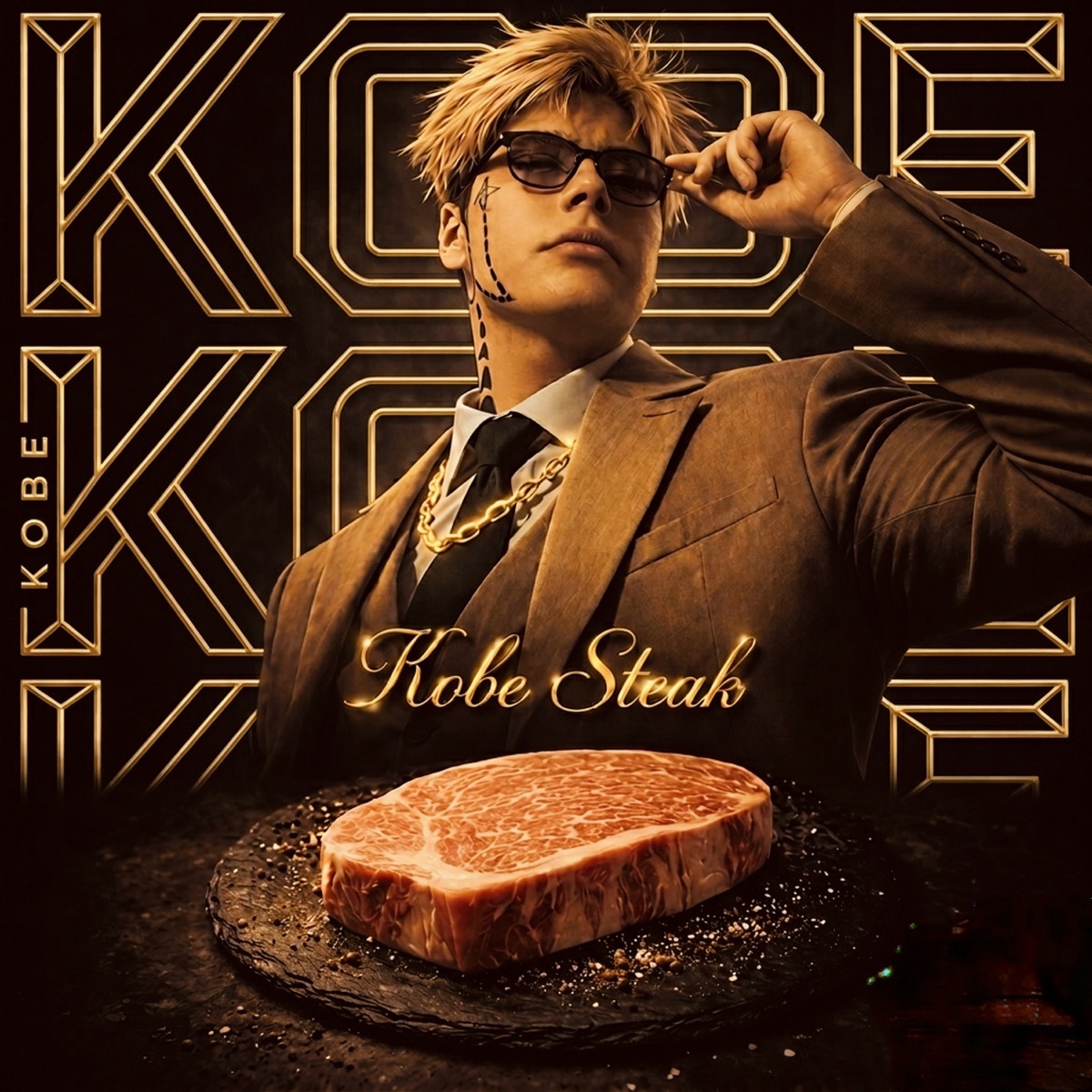 KobeSteak - Single by La S album cover