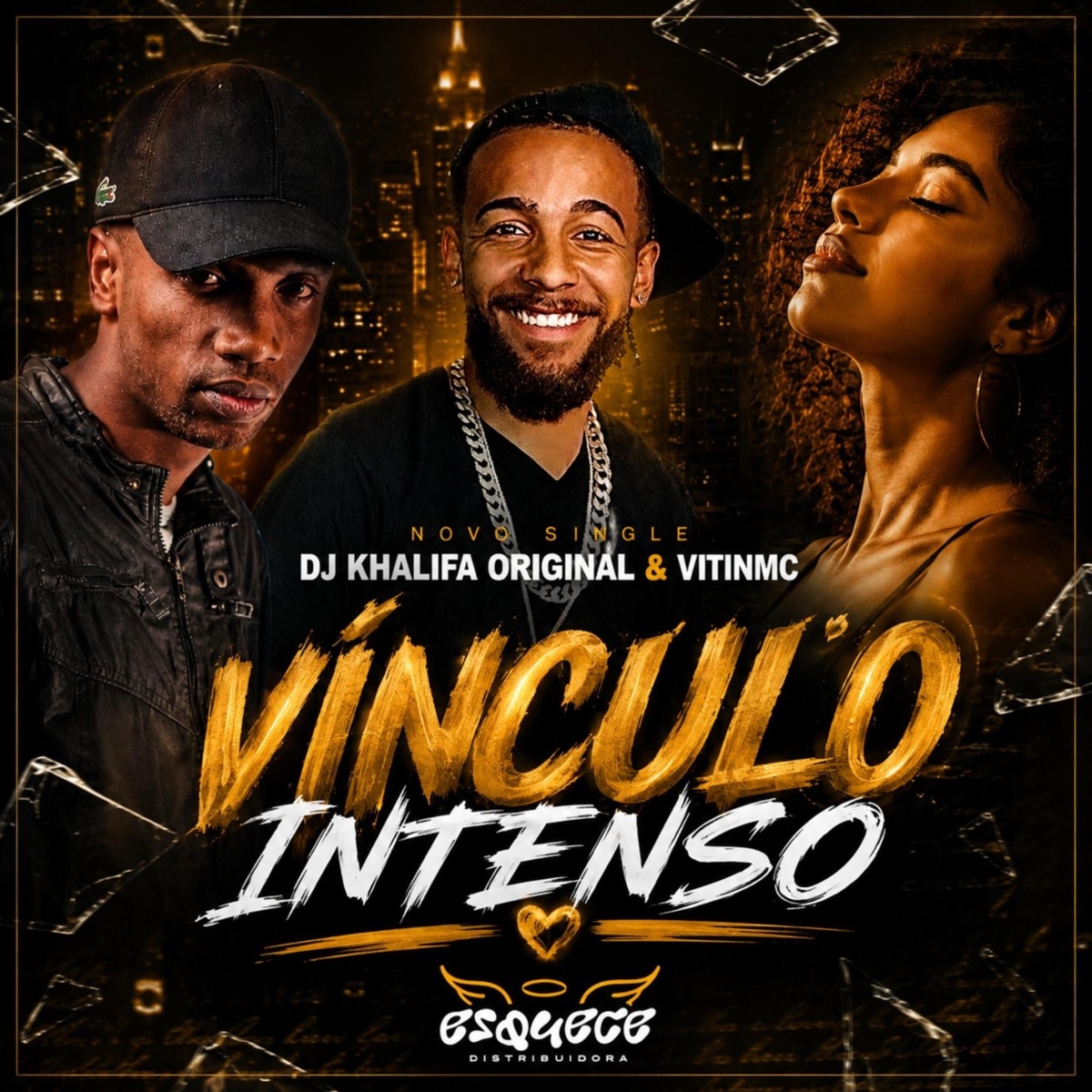 Vinculo Intenso - Single by Vitin Mc & Dj Khalifa Original album cover