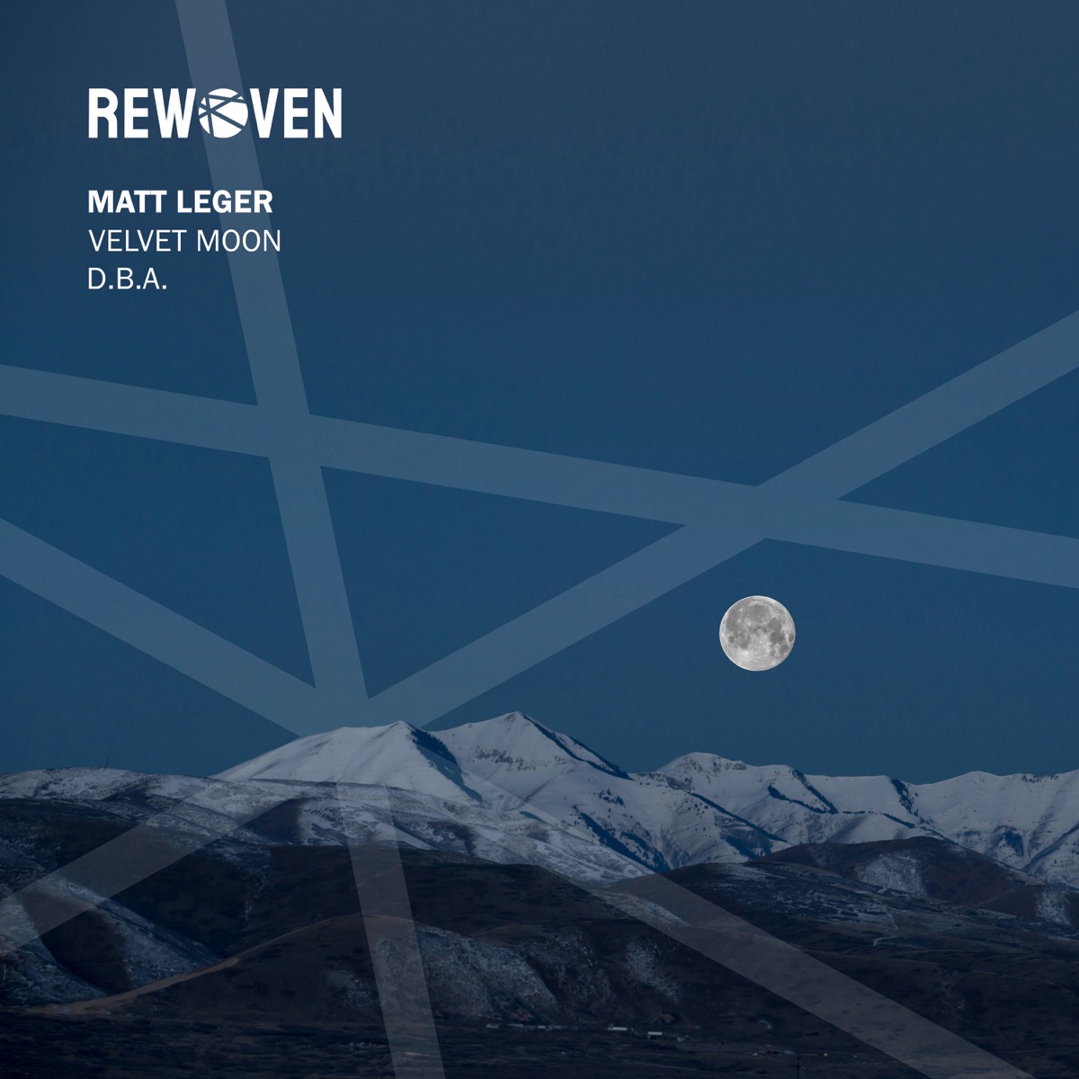 Velvet Moon / D.B.A - EP by Matt Leger album cover