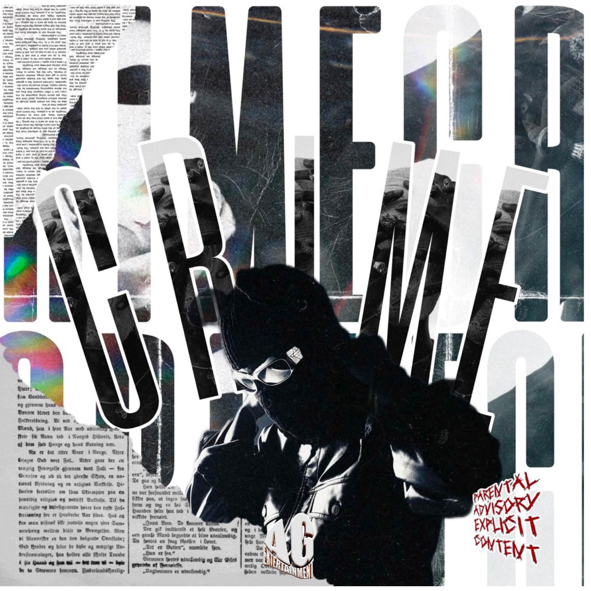 KE CRIME (feat. Official_Fifteenrsa, PeeKay Vocals & KAY SAMTHING) - Single by HotGurlL, Mfana Mdu, Rif Effect & L4desh 55 album cover