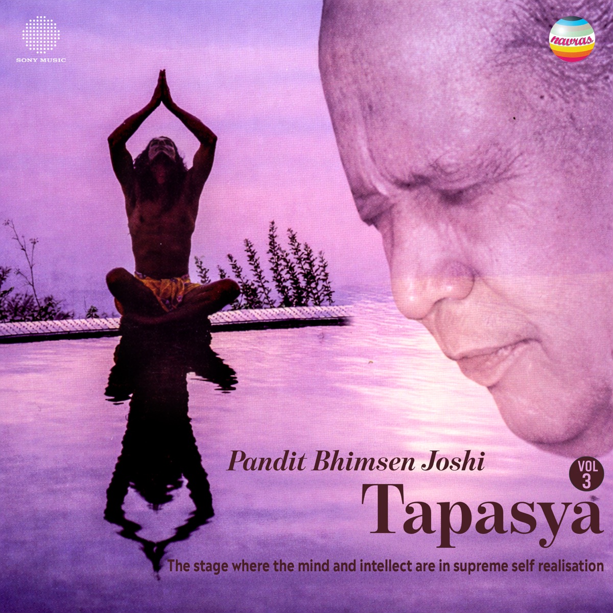 Tapasya, Vol. 3 (Live at Shanmukhananda Hall, Mumbai, 2001) by Pt. Bhimsen Joshi, Tulsidas Borkar & Shashikant Muley album cover