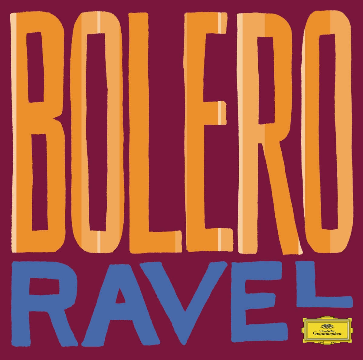 Ravel: Bolero by Boston Symphony Orchestra & Seiji Ozawa album cover