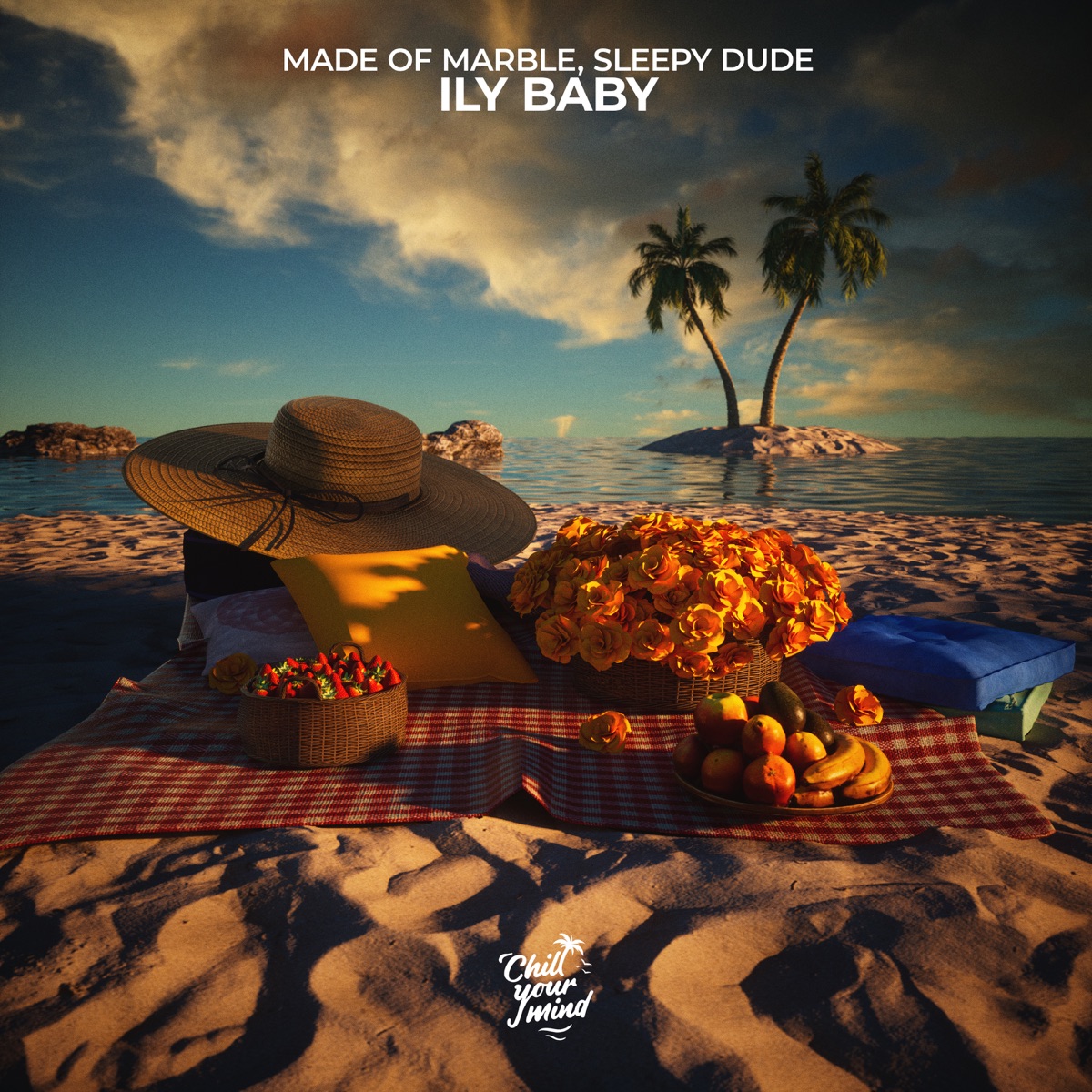 ily baby - Single by Made Of Marble & sleepy dude album cover