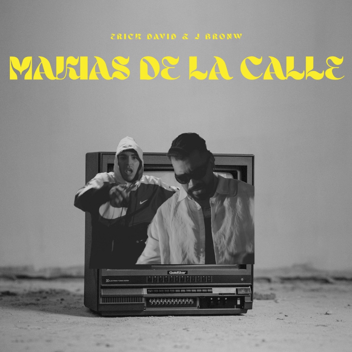 Makias de la calle - Single by Erick & J Brown album cover