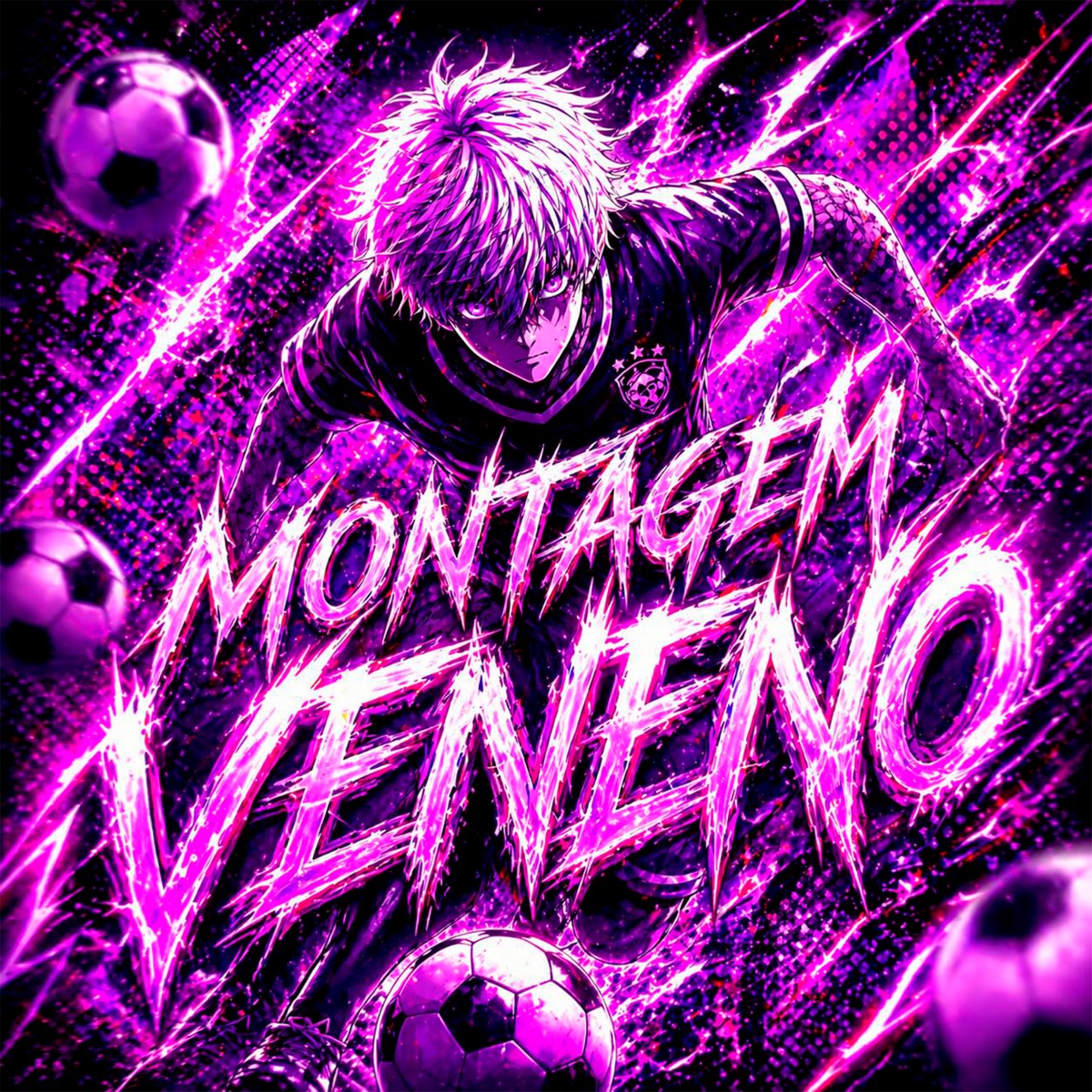 MONTAGEM VENENO - Single by 74blade, FXGHTMANE & VXNDER album cover