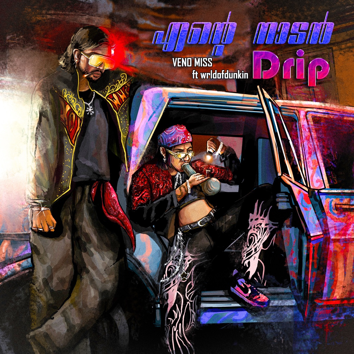 Ente Naadan Drip - Single by VENO MISS & wrldofdunkin album cover