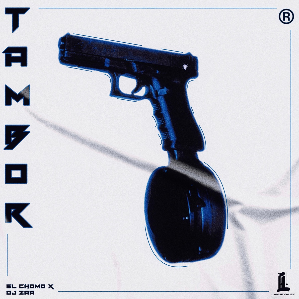 Tambor - Single by El Chomo album cover