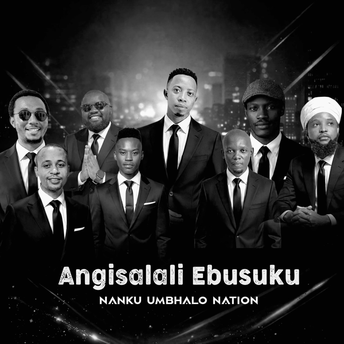 Angisalali Ebusuku (feat. Ntokozo Starring Zulu, Seluna Imbongi, Nhlanhla Mhlongo, Smartblack Mampondo, TS Gwazela, Sibusiso Malimela & Khumbulani Sithole) - Single by GUBHELA album cover