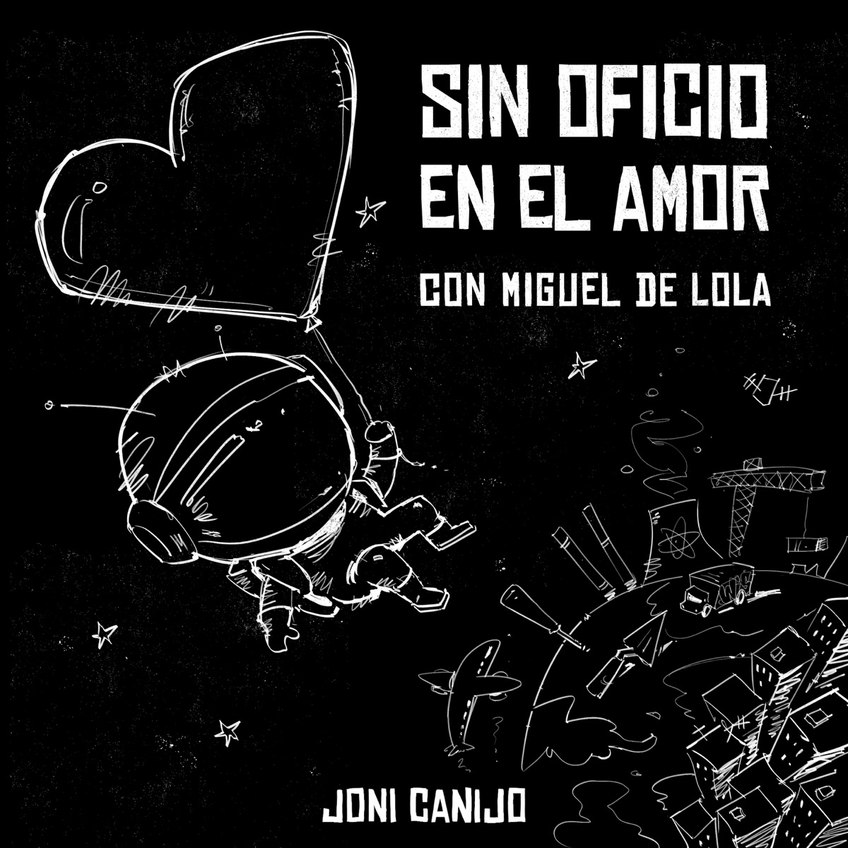 Sin Oficio en el Amor (feat. Miguel de Lola) - Single by Joni Canijo album cover