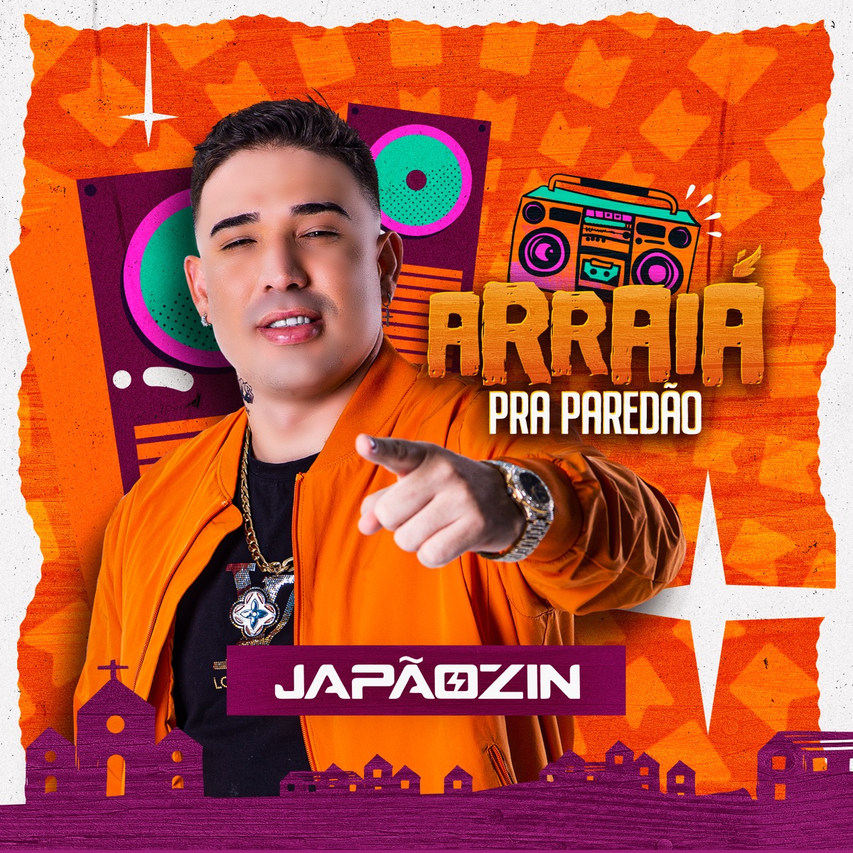 Arraiá pra Paredão by Japãozin album cover