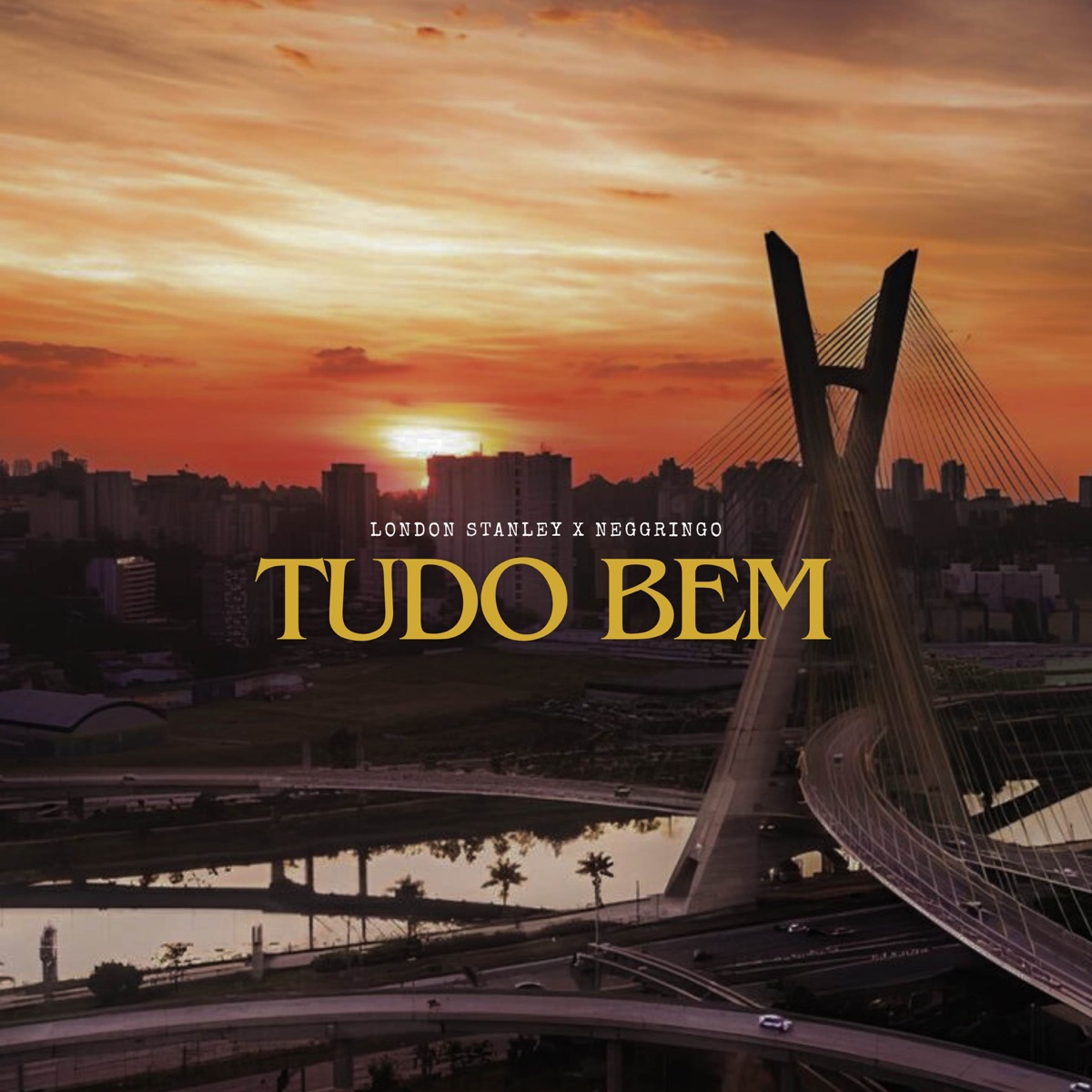 Tudo Bem (feat. Frugi) - Single by London Stanley & Neggringo album cover