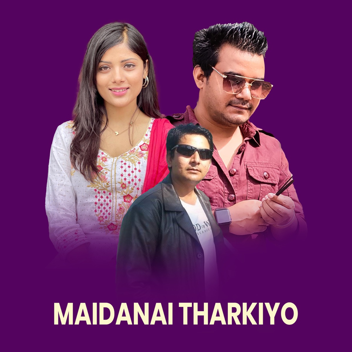 Maidanai Tharkiyo - Single by Yubin Dhungana & Ashmita Adhikari album cover