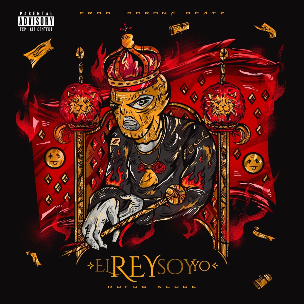 El Rey Soy Yo by Rufus Kluge album cover
