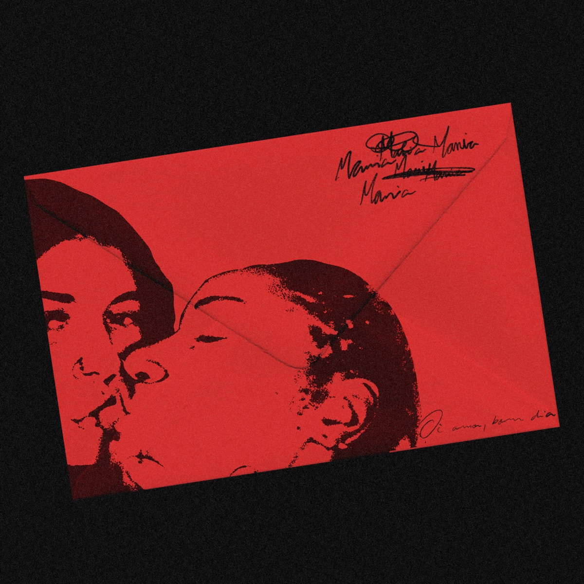 MANIA (oi amor, bom dia) - Single by LARINHX & EBONY album cover