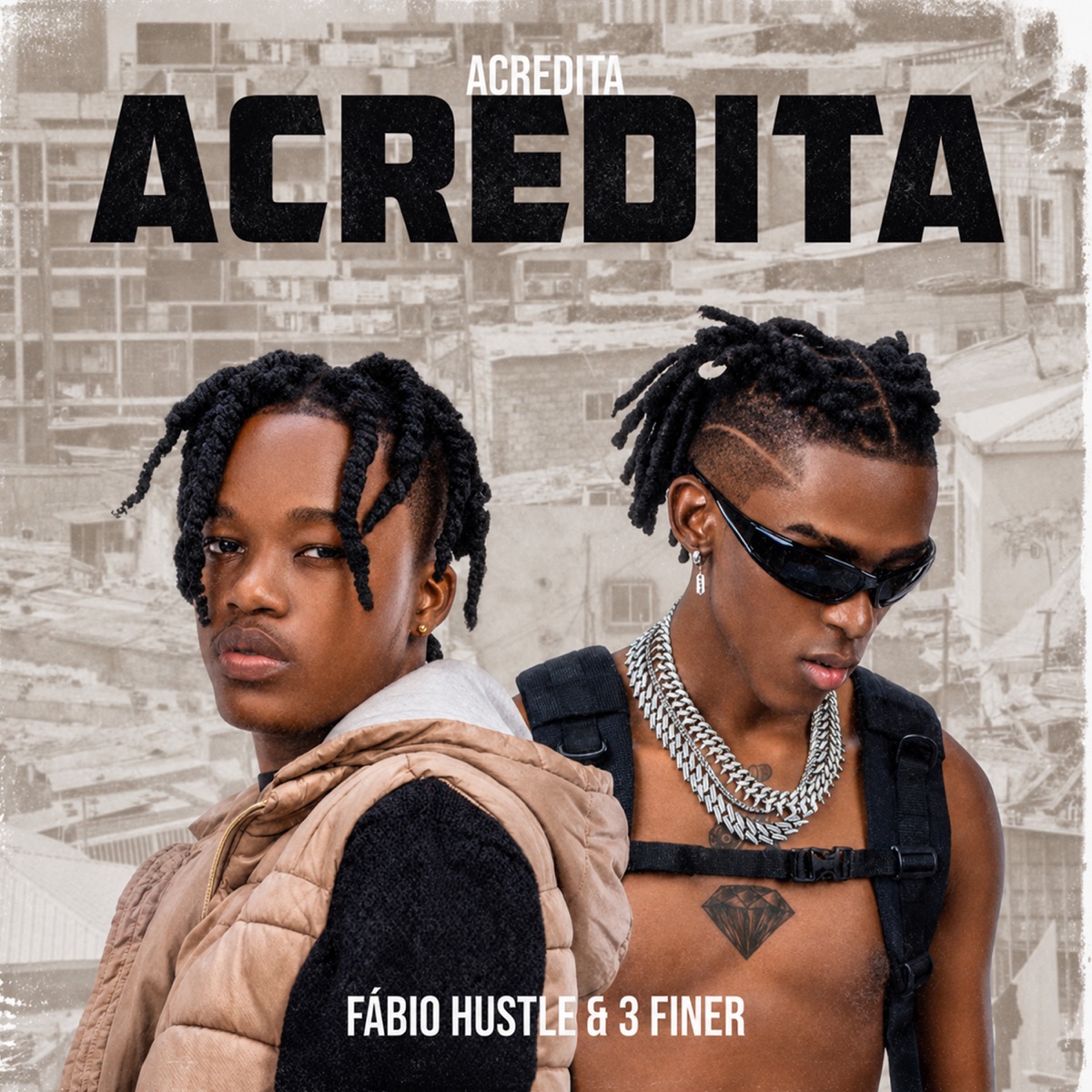 Acredita - Single by Fábio Hustle & 3 Finer album cover
