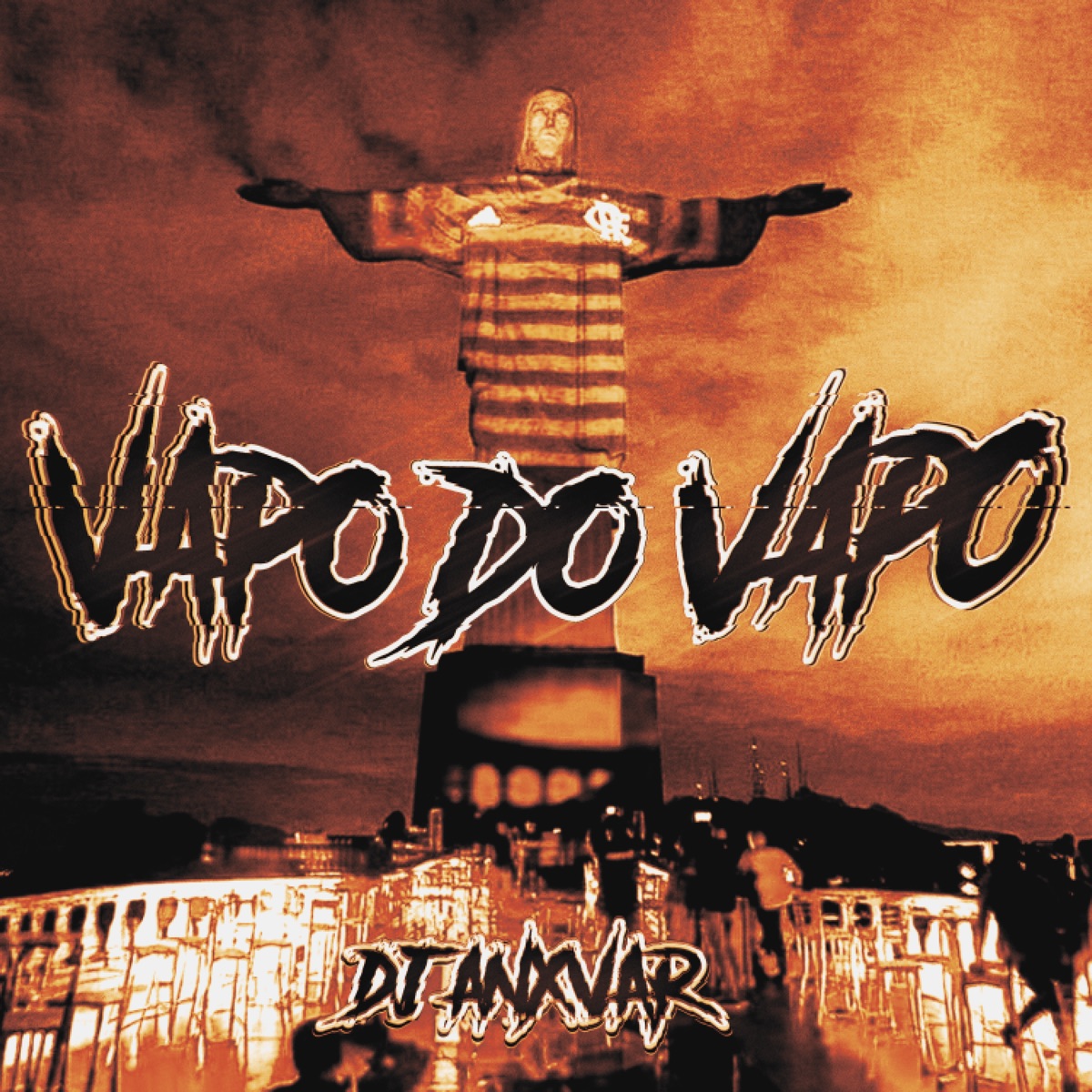 VAPO DO VAPO - EP by DJ ANXVAR & MC LONE album cover