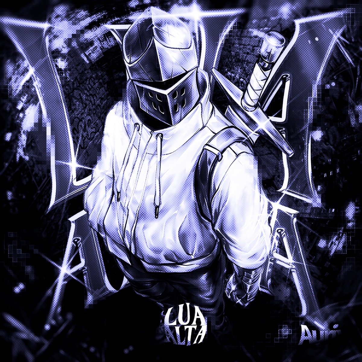 LUA ALTA - EP by Anitor, jgrz, SPACCYY & HugeBoi album cover