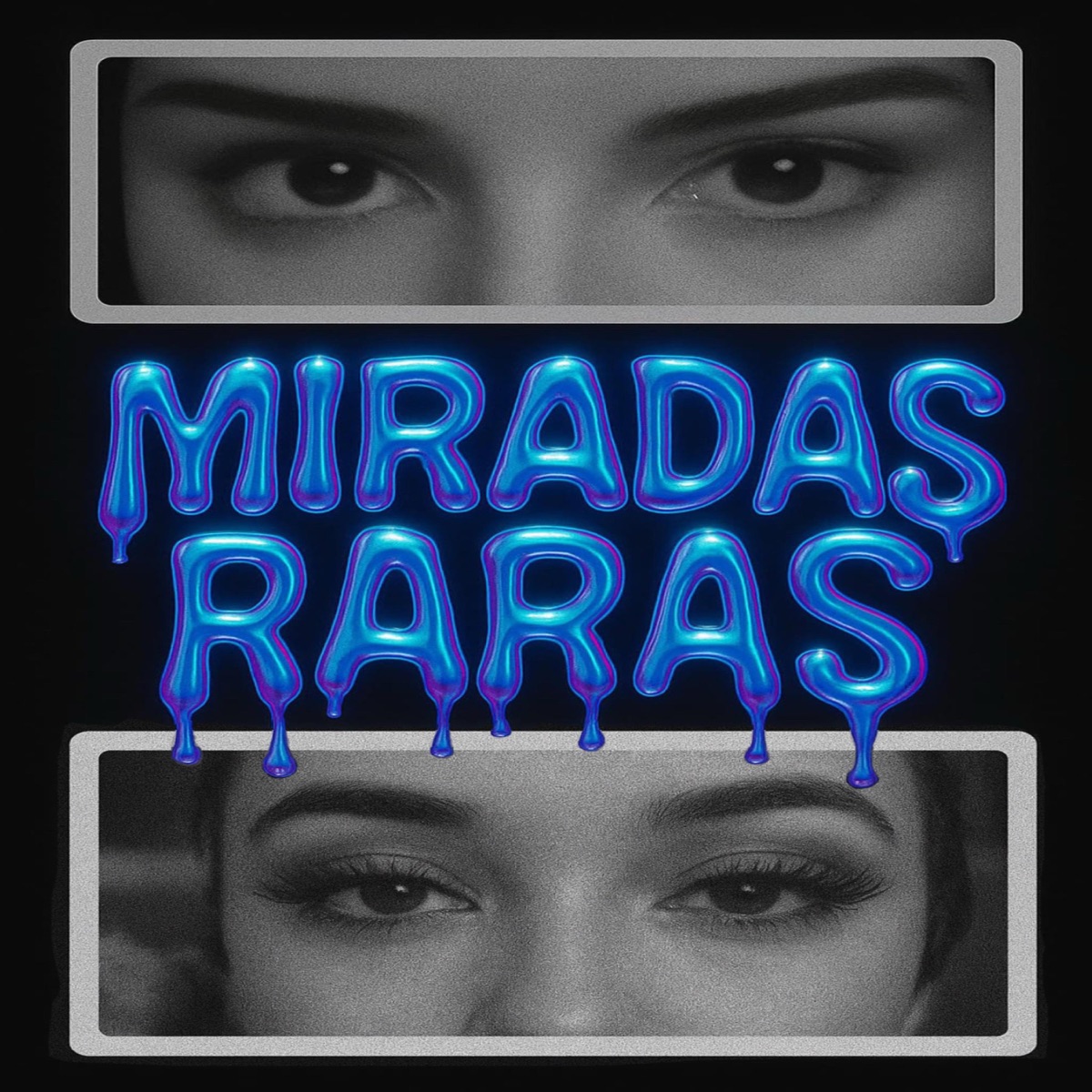 Miradas Raras - Single by GUZZA album cover