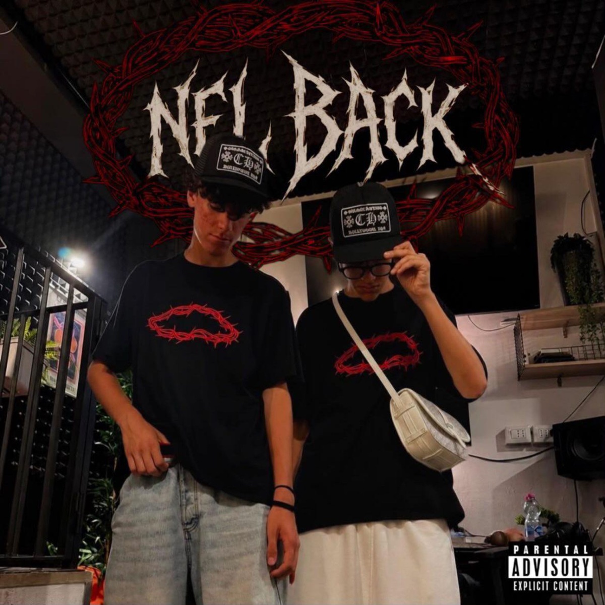 Nel Back - Single by Talzea & fuck7even album cover