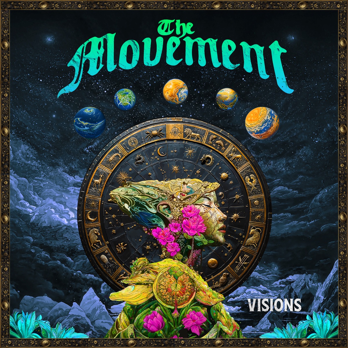 Visions by The Movement album cover