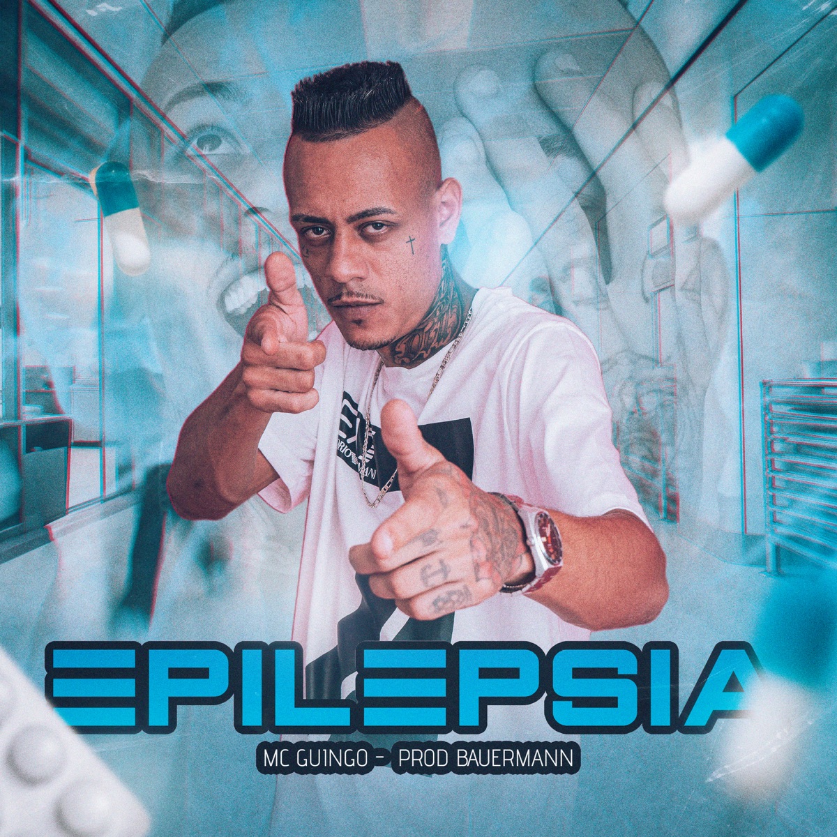Epilepsia - Single by MC Guingo & Bauermann album cover