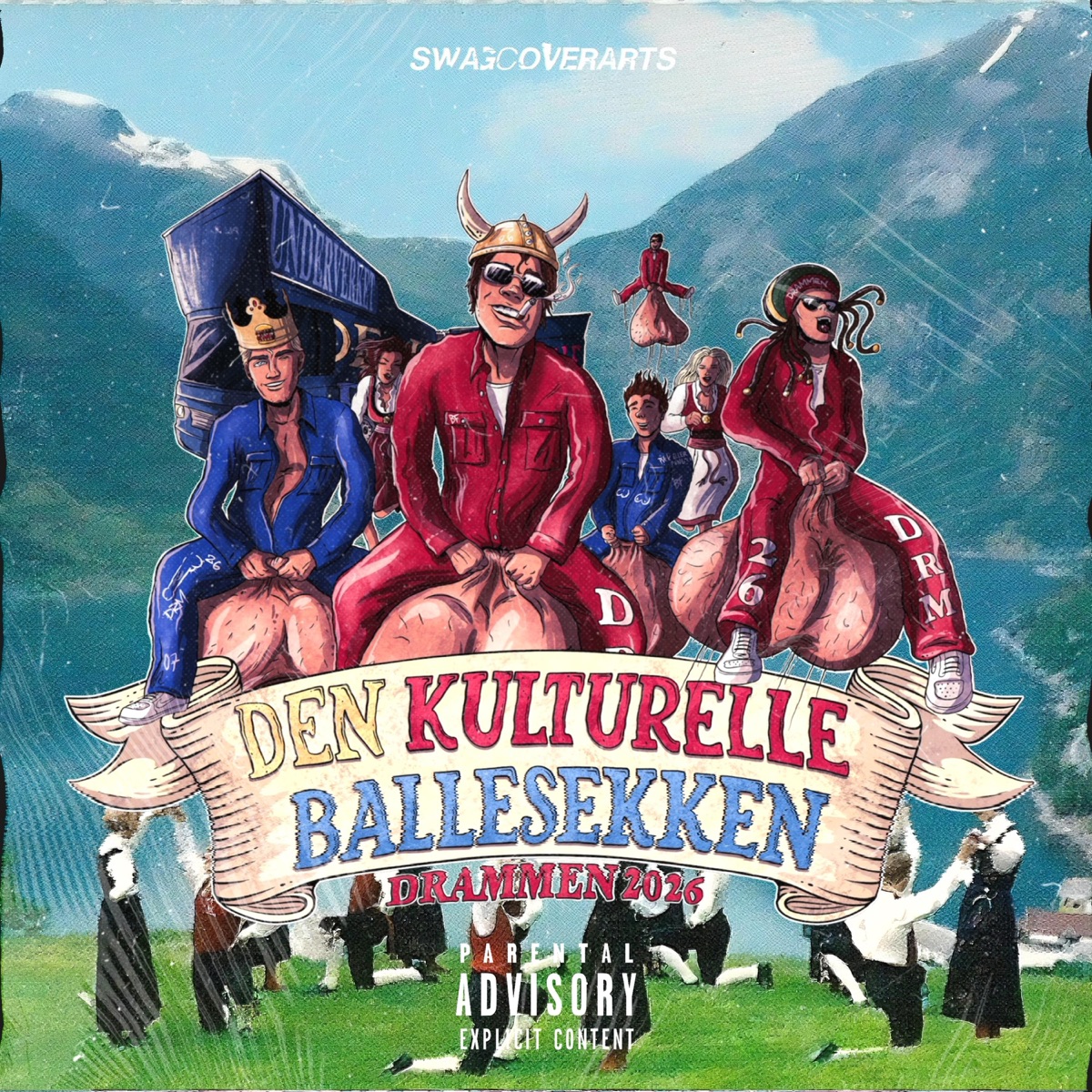 Fingern til 12 - Single by Onkel Petter, Nachpal & Freddy Genius album cover