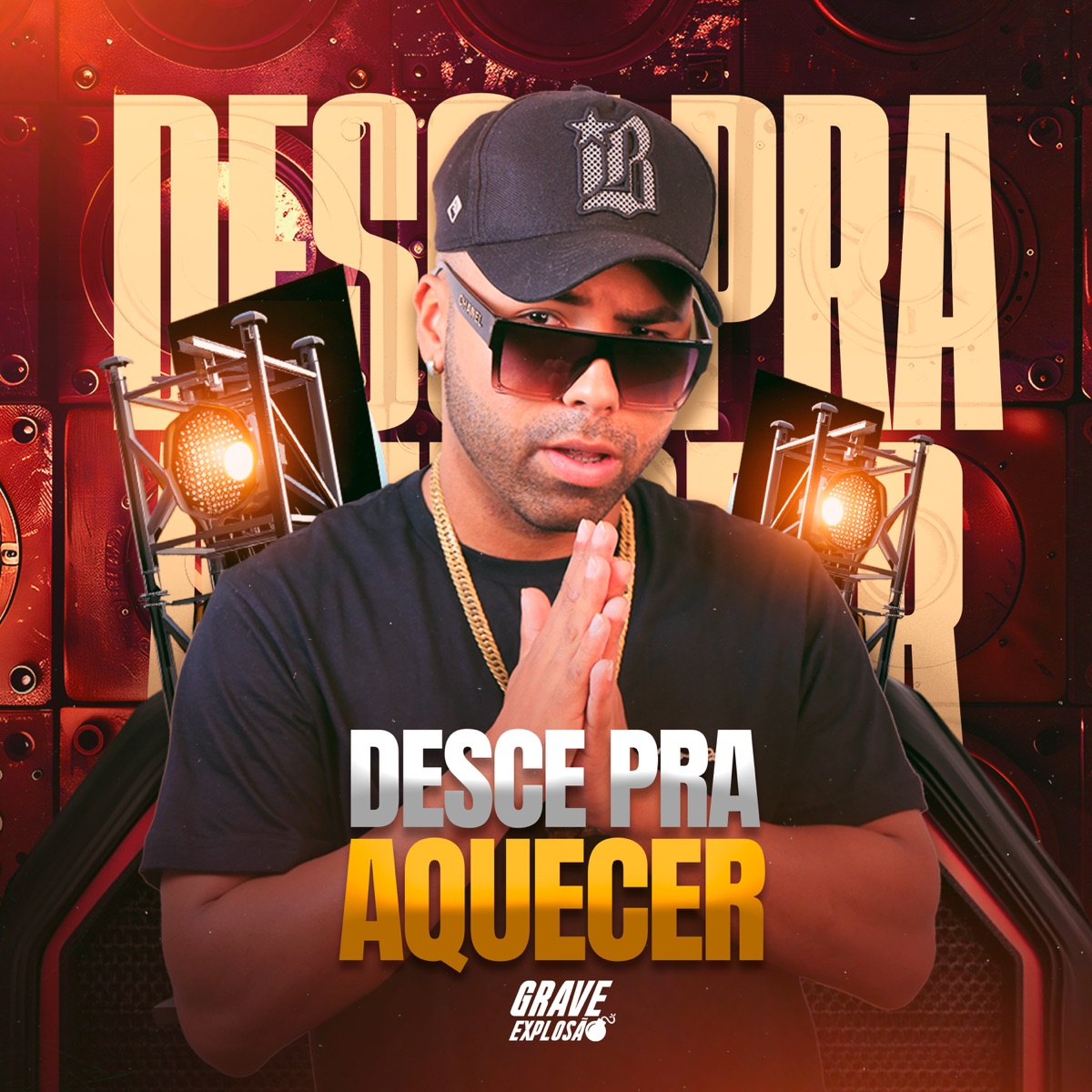 Desce pra Aquecer - Single by Grave Explosão & Mt Records album cover