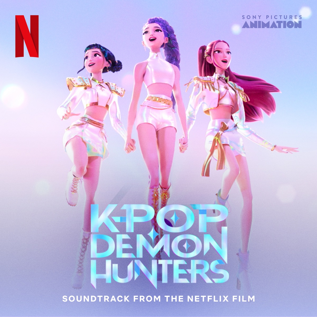 Guerreiras do K-Pop (Trilha Sonora do Filme da Netflix) - Single by KPop Demon Hunters Cast, HUNTR/X & Saja Boys album cover artwork
