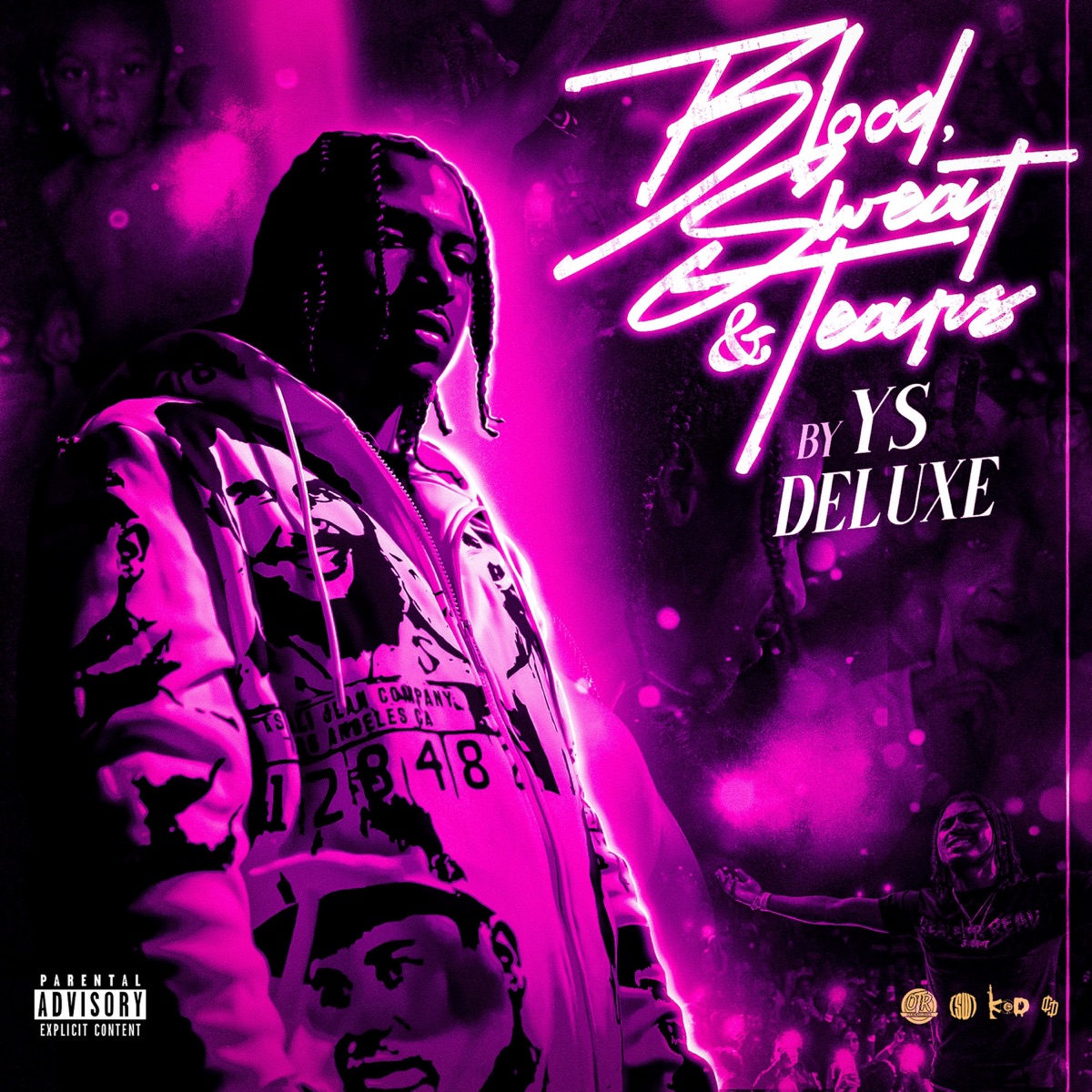 Blood Sweat & Tears (Deluxe) by YS album cover
