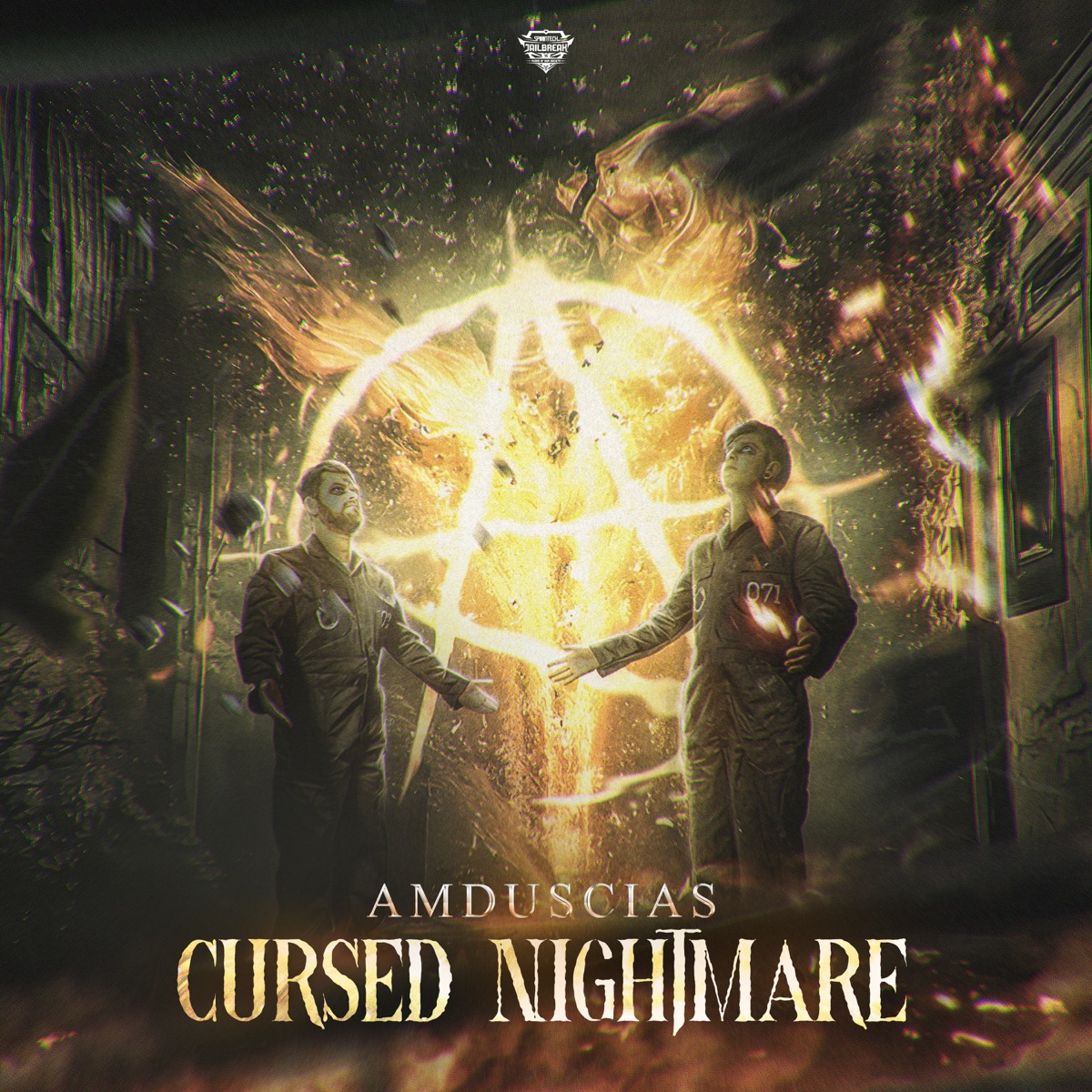 Cursed Nightmare - Single by Amduscias album cover