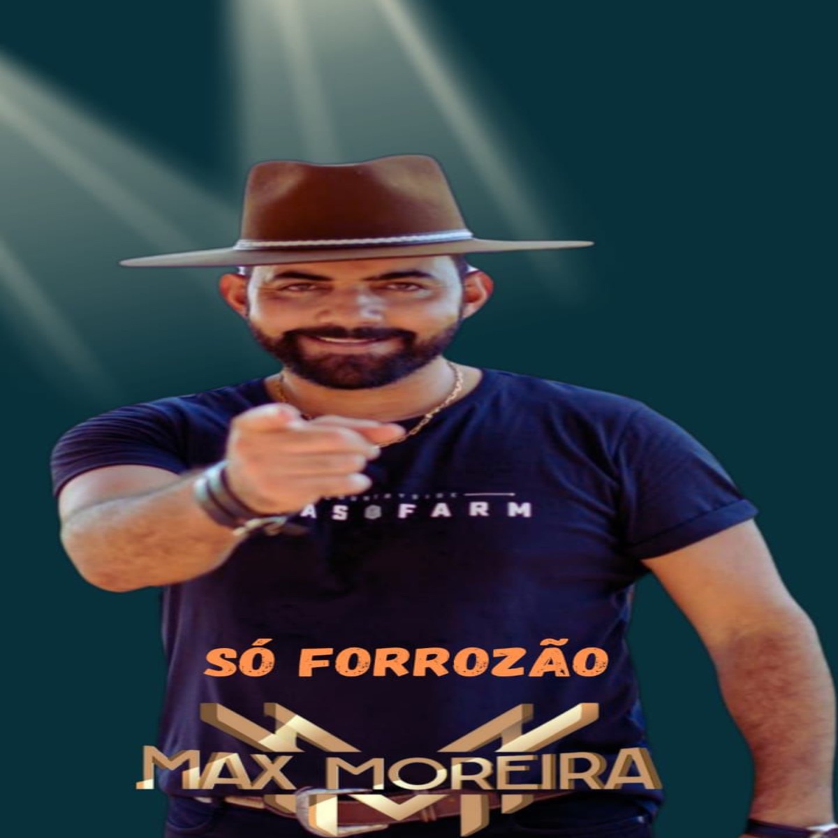 Só Forrozão by Max Moreira album cover