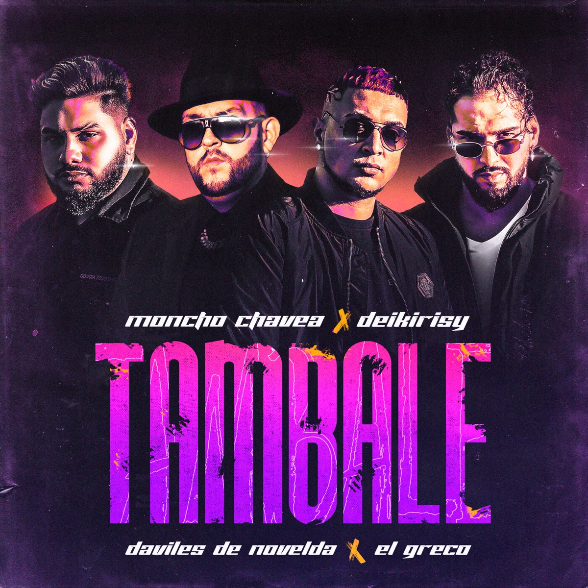 Tambale (feat. Deikirisy) - Single by Moncho Chavea, Daviles de Novelda & El Greco album cover
