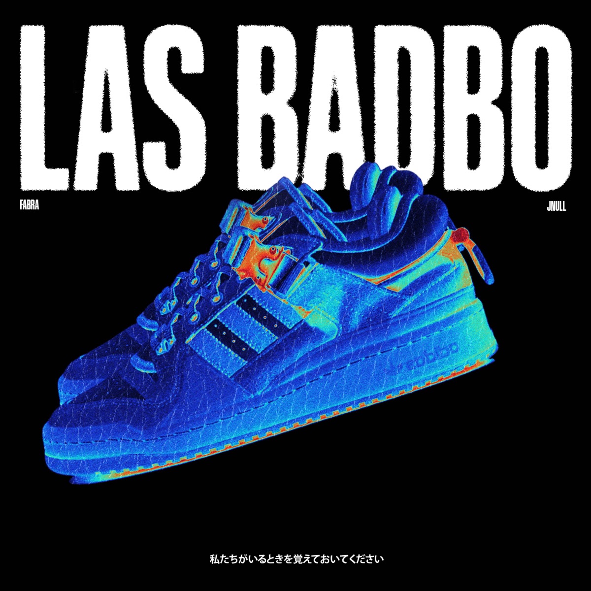 LAS BADBO - Single by FABRA album cover